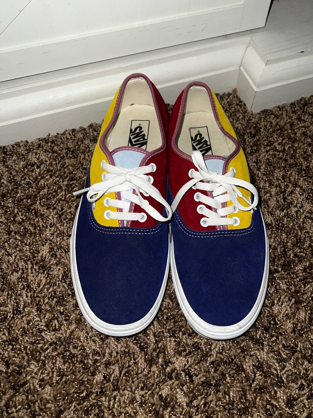 Vans Classics Lace-Up Sneakers - Multi Colored